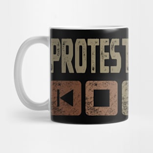 Protest the Hero Control Button Mug